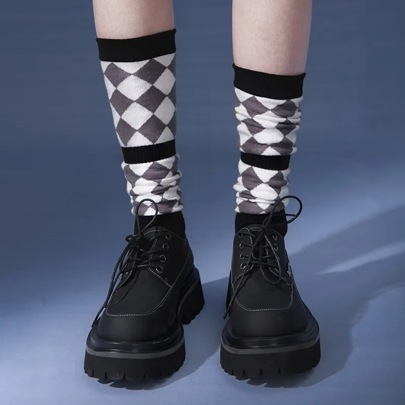 TOOCI Women's Knee high Socks-4