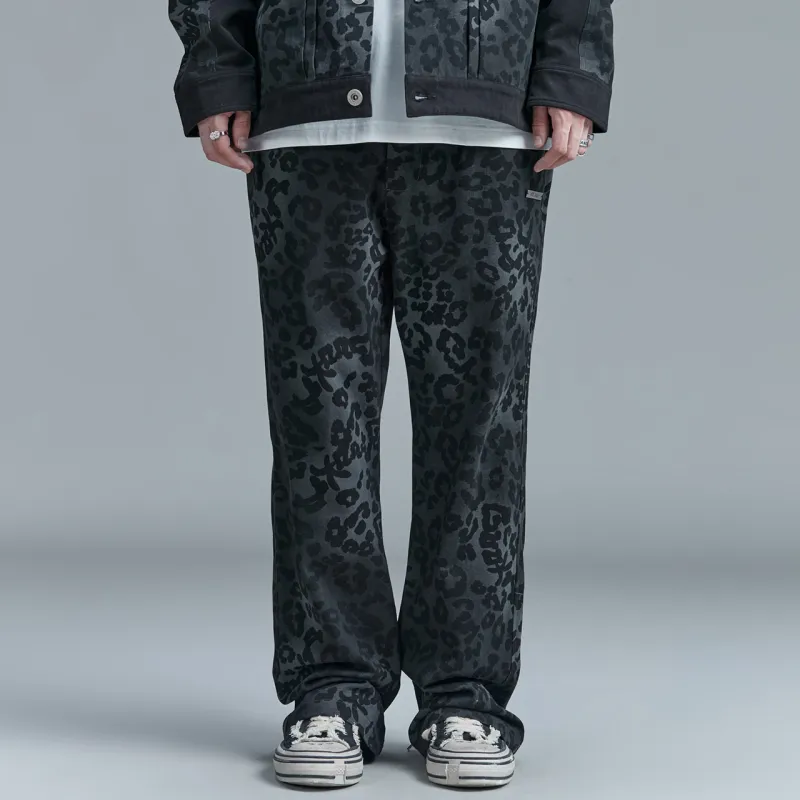 Guuka Casual Pants Unisex Black-5