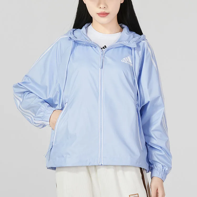 Adidas Jackets Women's Blue-1