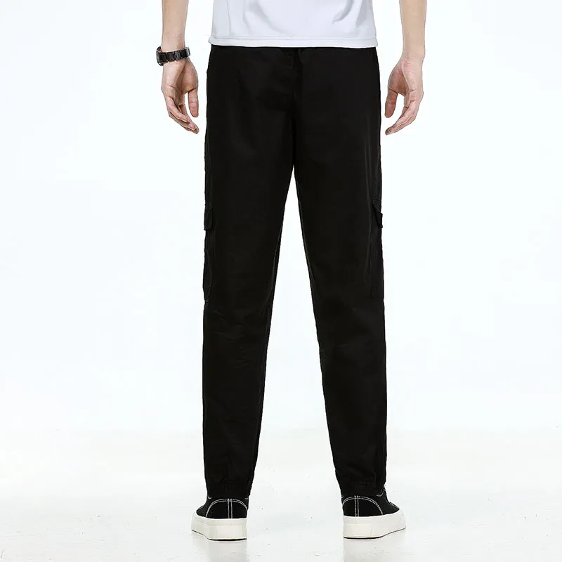 PUMA Cargo Pants Men Black-3