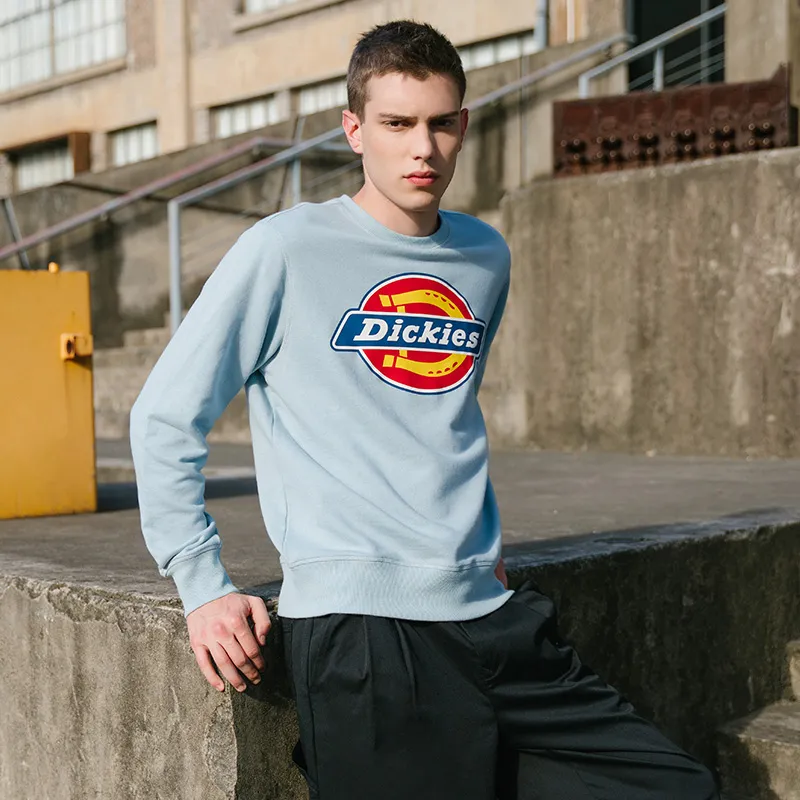 Dickies Sweatshirts Men Sky Blue-2
