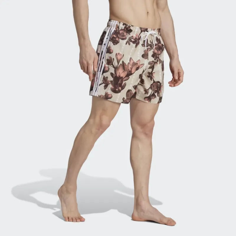 Adidas Casual Shorts Men Beige-2