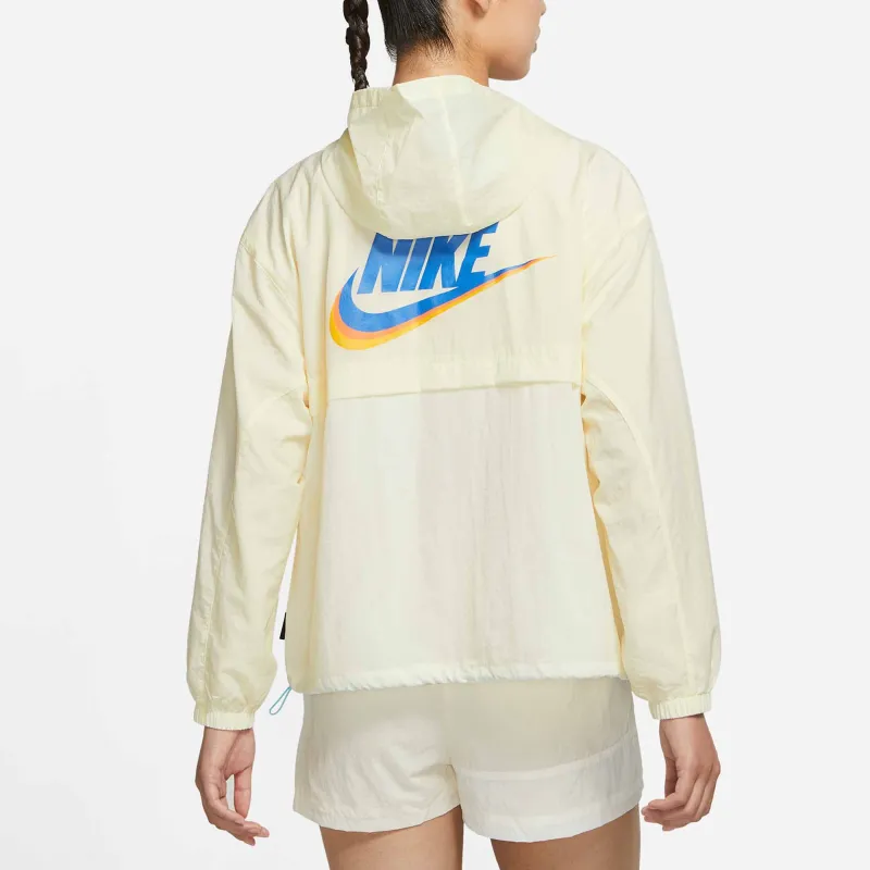 Nike Jackets Women's Light Yellow-4