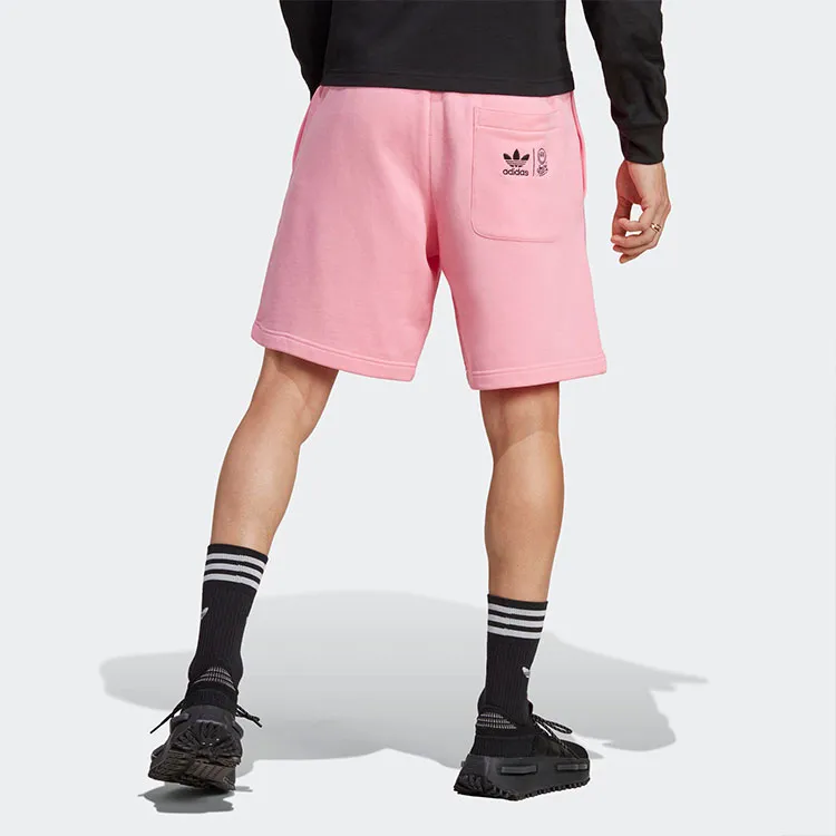 Adidas Casual Shorts Men's Pink-2