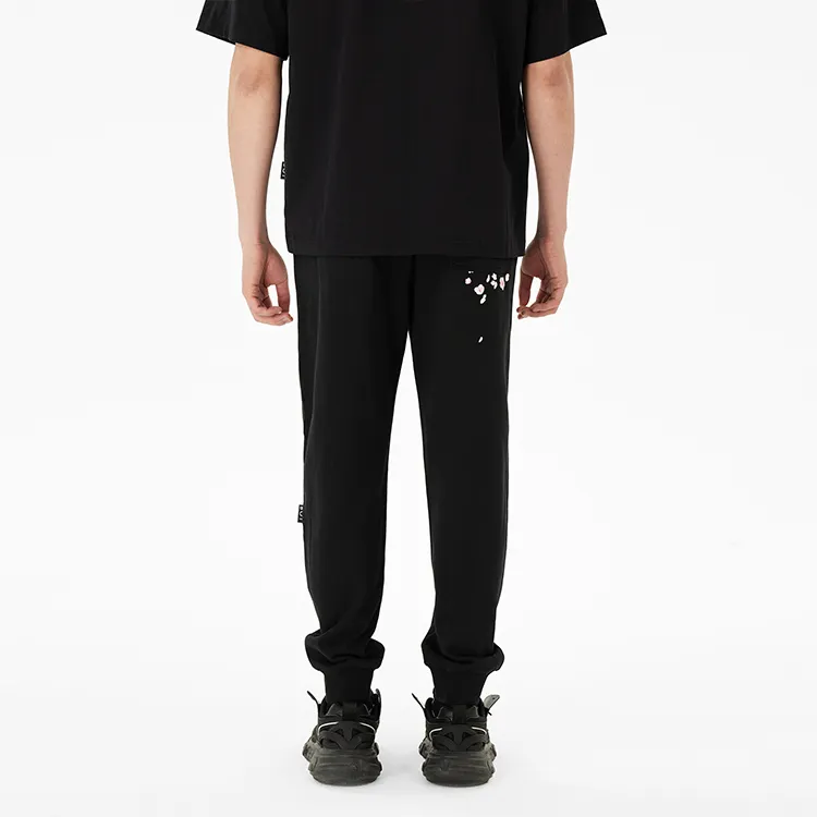Boy London Knitted Sweatpants Unisex Black-1