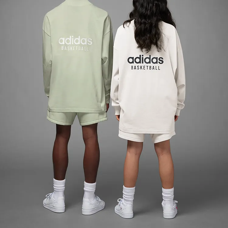 Adidas Originals Adidas Basketball  Chapter 1 T Shirt Unisex Green-3