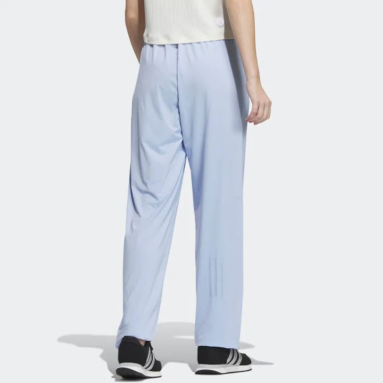 Adidas Casual Pants Women's Blue-2