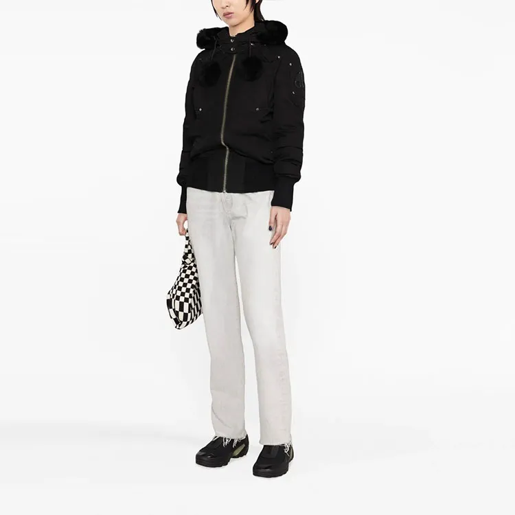 Moose Knuckles Drawstring Hooded Jacket-1