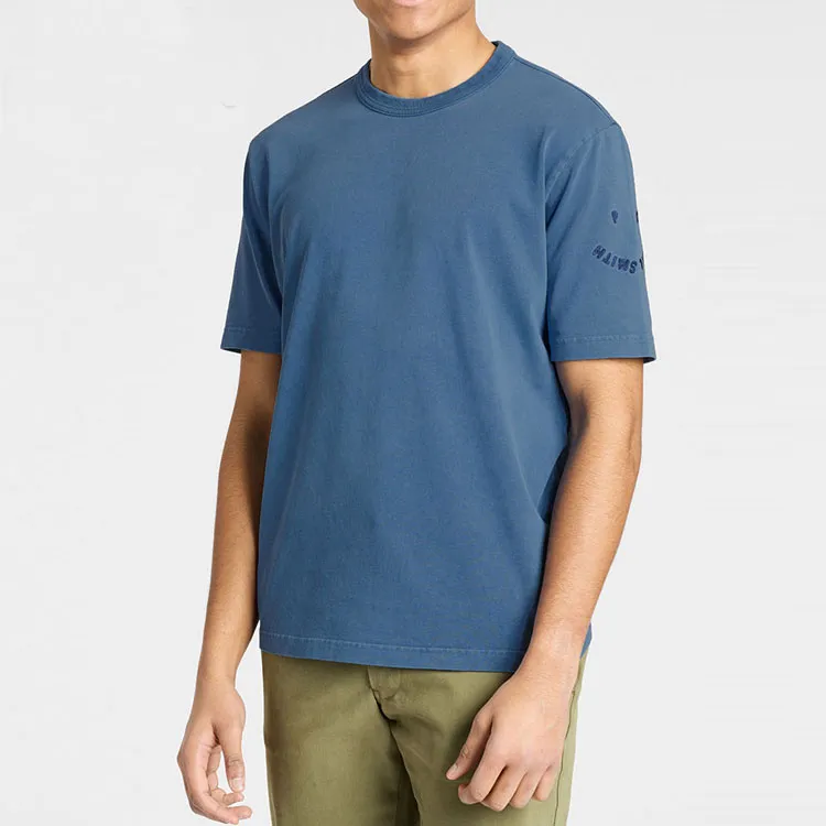 Paul Smith T Shirt Unisex Indigo-2