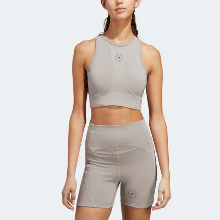 Adidas Free Shipping With AdiClub Adidas By Stella McCartney TrueStrength Yoga Crop Top-2