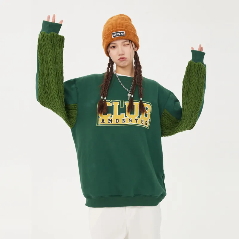 AMONSTER Sweatshirts Unisex-8