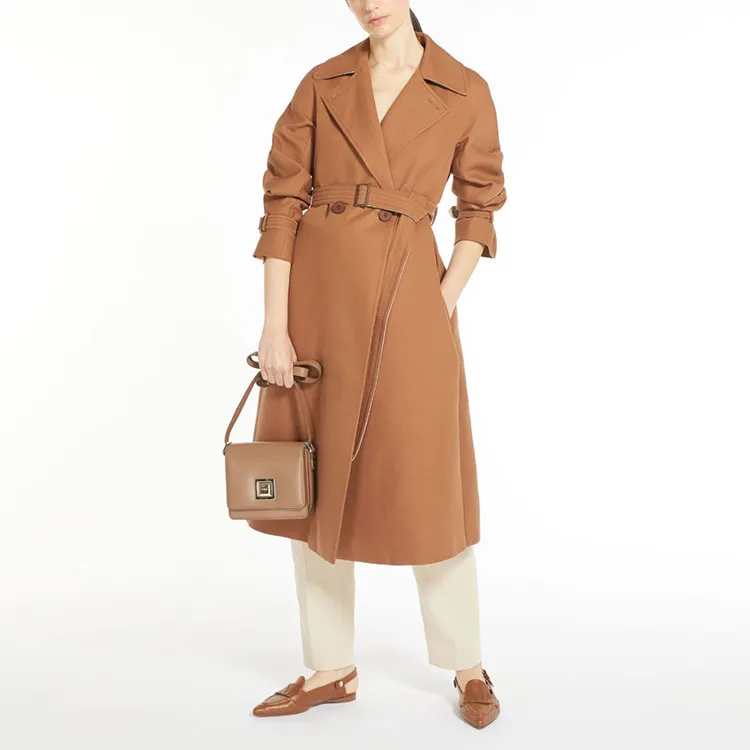 MaxMara Trench Coats Women's Umber-2