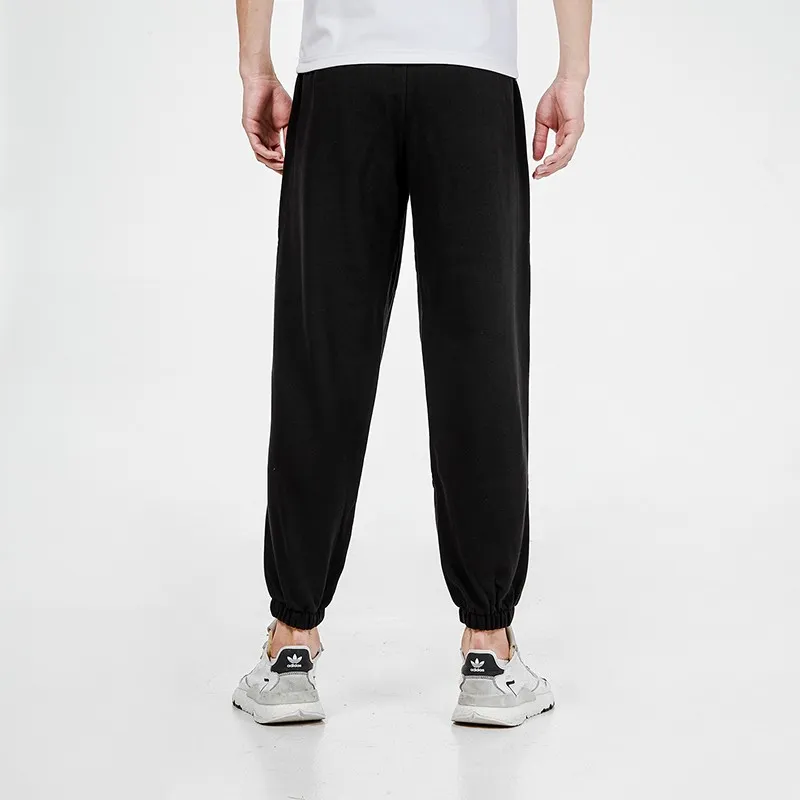 PUMA Knitted Sweatpants Men Black-3