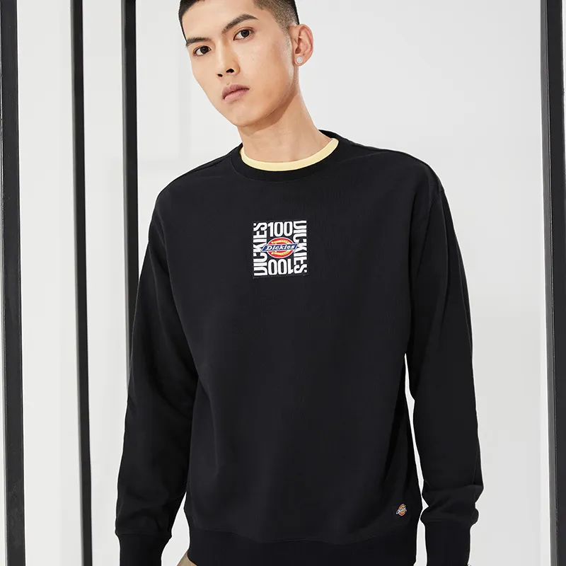 Dickies Sweatshirt Unisex Black-5