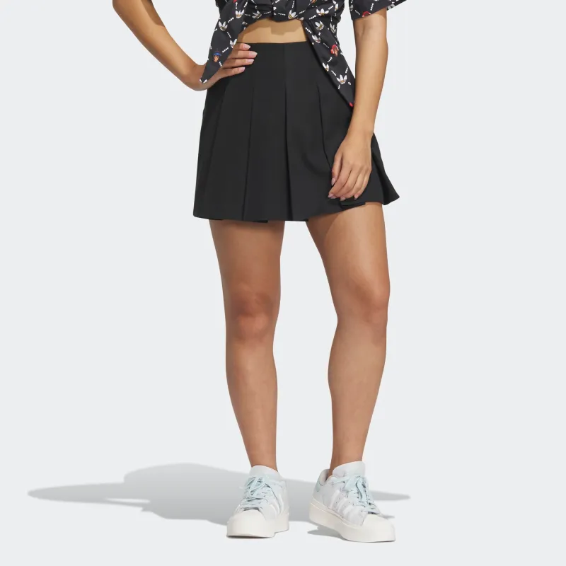 Adidas Originals Monkey Kingdom Woven Skort Casual Shorts Women's Black-1
