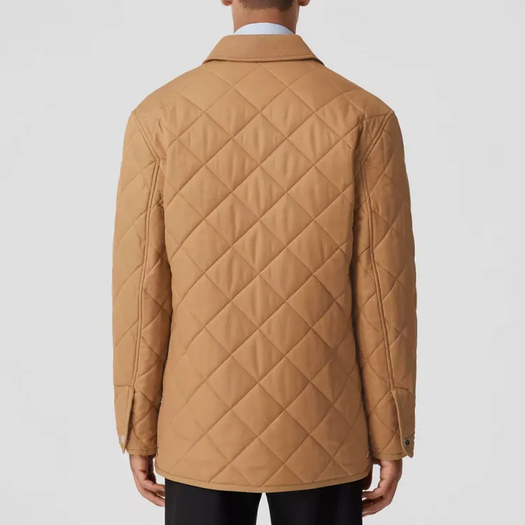 Burberry FW22 Puffer Jacket Men's Brown-2