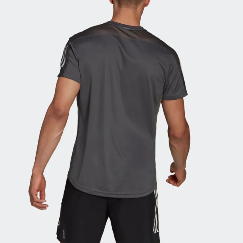 Adidas T Shirts Men Dark Gray-2
