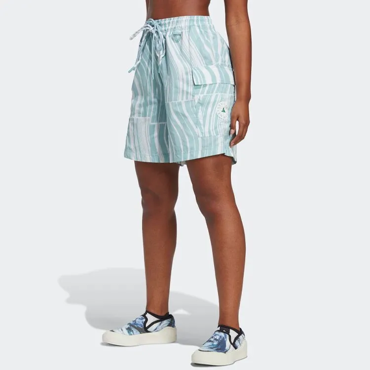 Adidas Casual Shorts Women's White-2