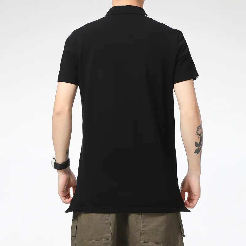 PUMA Polo Shirts Men Black-2