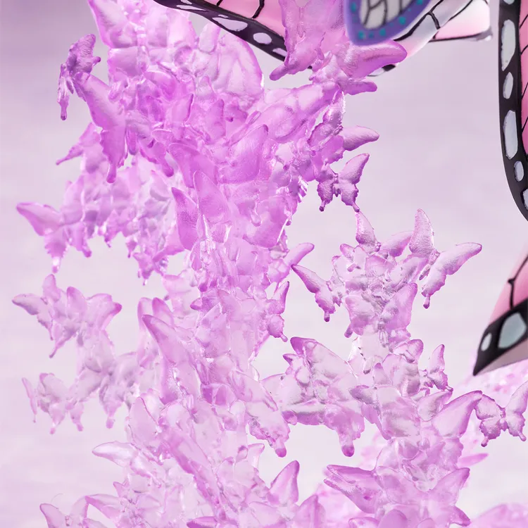 Aniple Shinobu Kocho Demon Slayer  Kimetsu No Yaiba Scale Figures 22cm-6