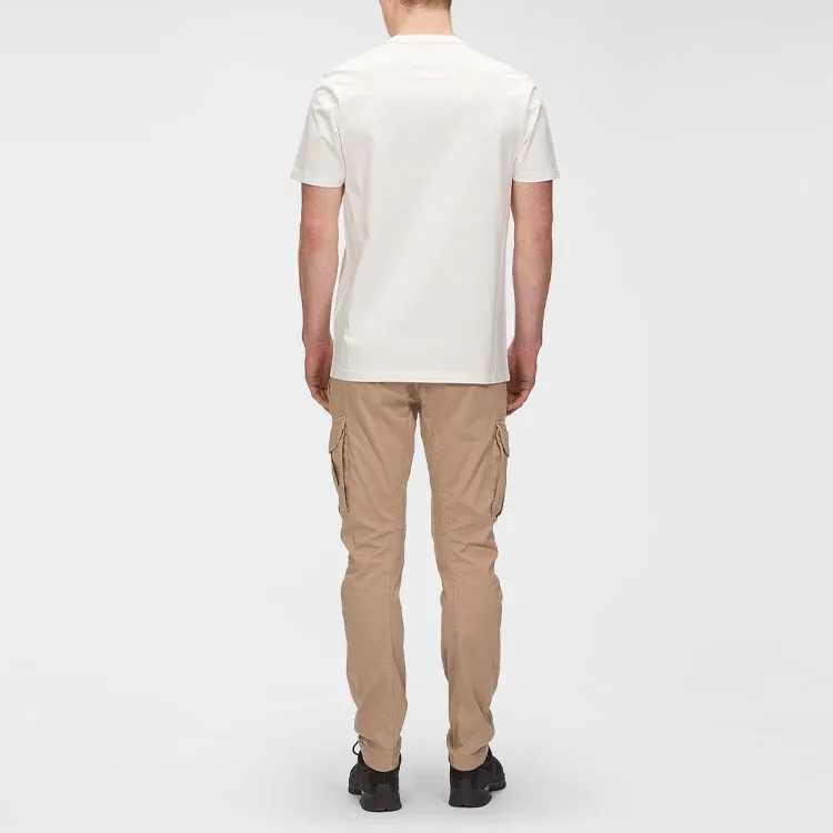C.P.Company T Shirts Men White-2