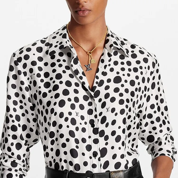 LOUIS VUITTON X Yayoi Kusama Lv Iconic Infinity Dots Necklace-2