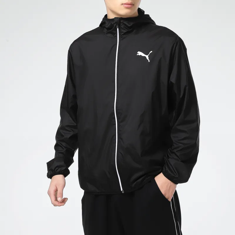 PUMA Jackets Men Black-4