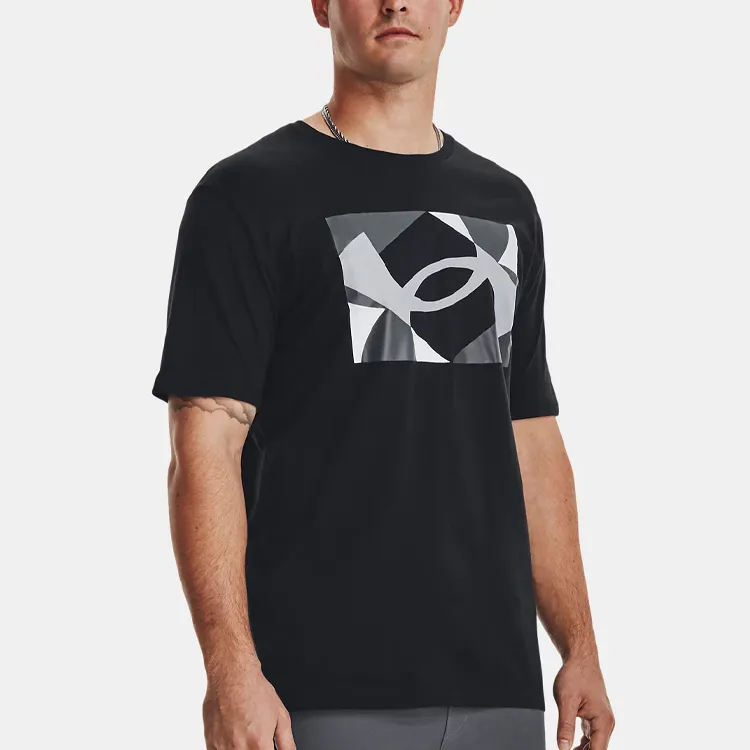 Under Armour T Shirt Men's Black-4