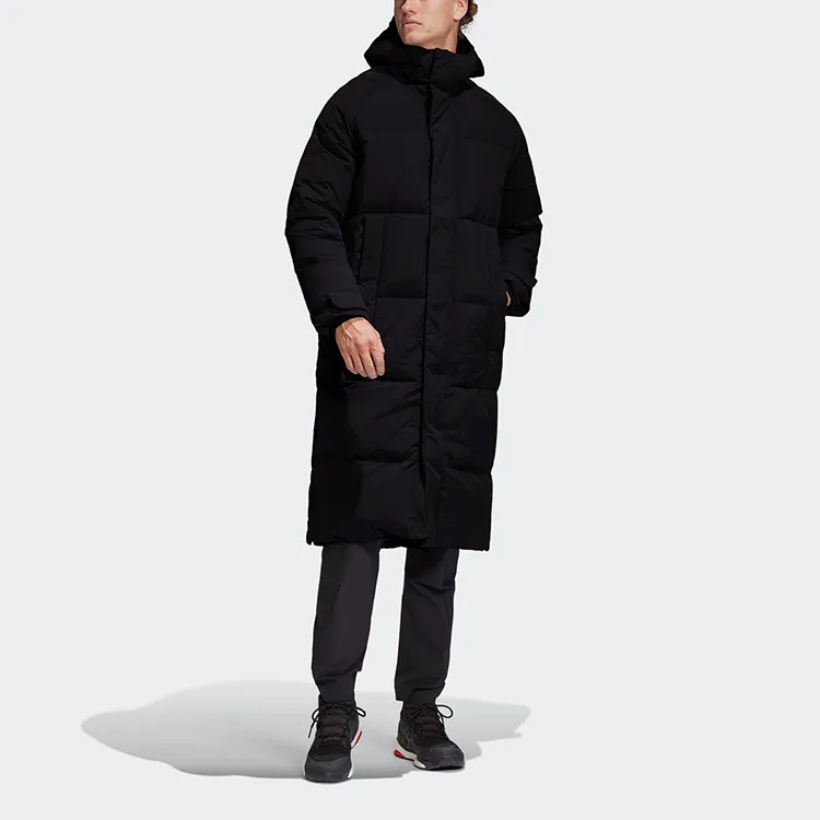 Adidas Down Jackets Men Black-3