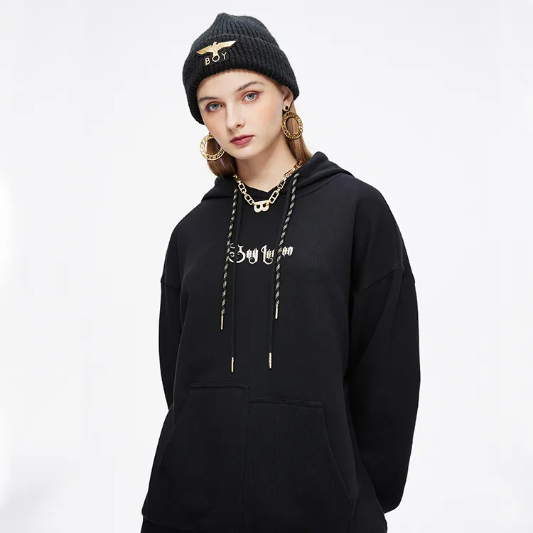 Boy London Sweatshirts Unisex Black-5