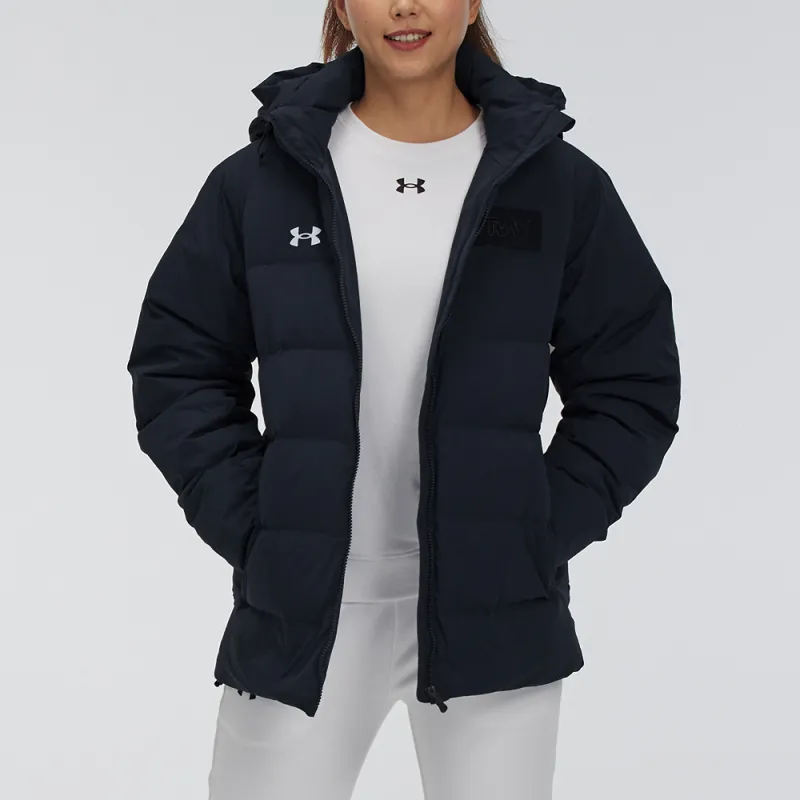 Under Armour Down Jacket Winter Unisex Black-2