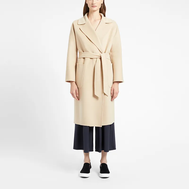 WEEKEND MaxMara Coats Women's Beige-2