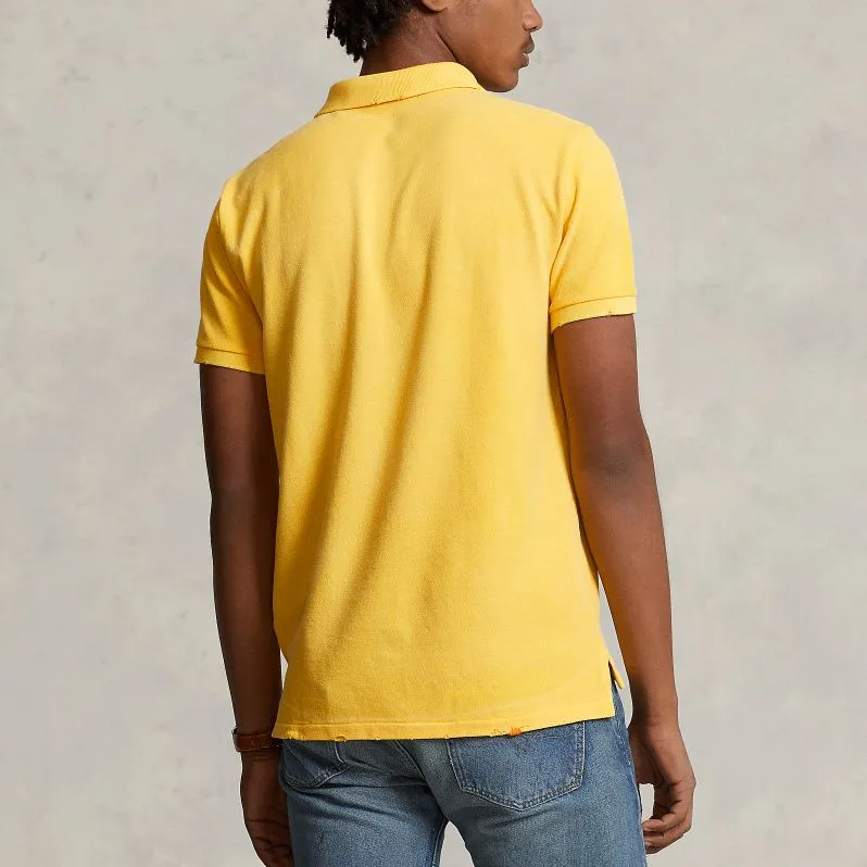Polo Ralph Lauren Polo Shirts Men Yellow-3