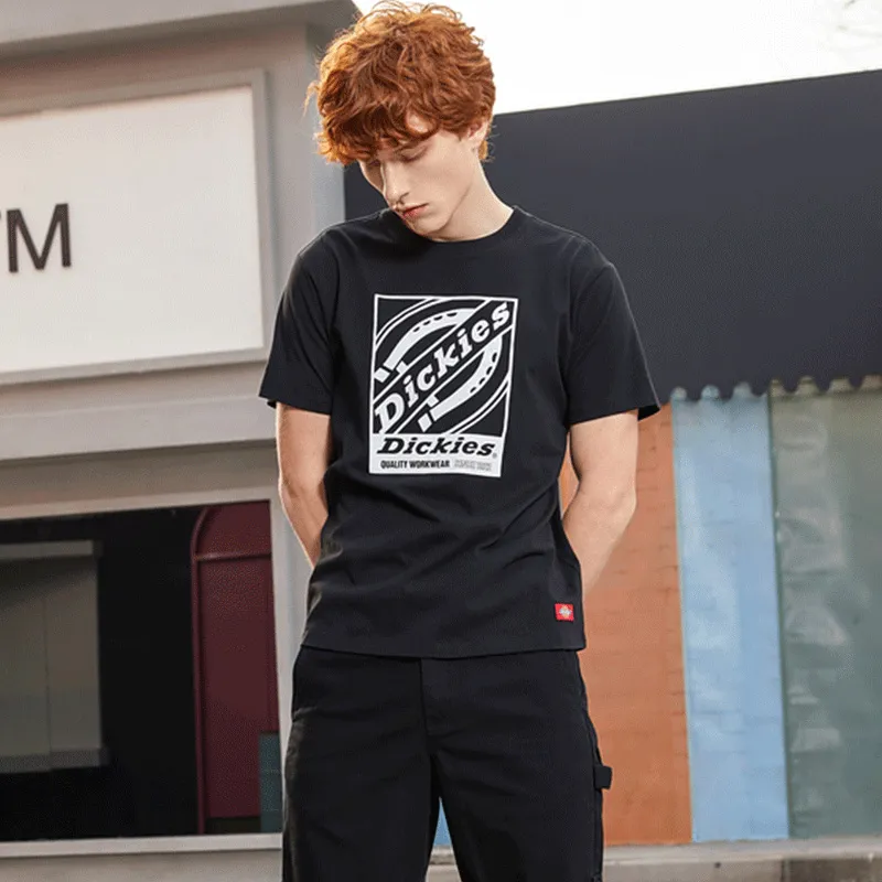 Dickies SS21 T Shirt Men's Black-4
