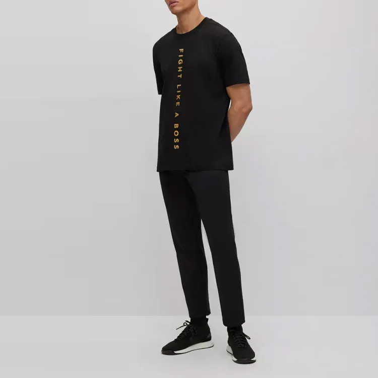 HUGO BOSS HUGO BOSS X AJBXNG SS23 Casual Pants Men Black-1