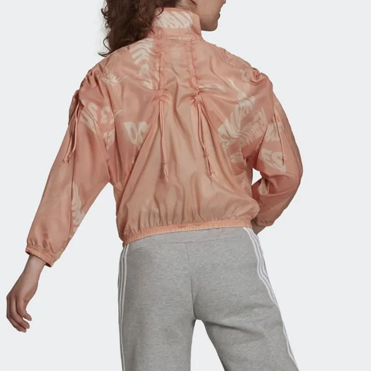 Adidas Jackets Women's Red Pink-2