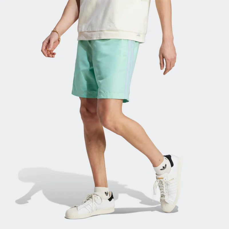 Adidas Originals Enjoy Summer Sports Shorts Men's Simple Green-1