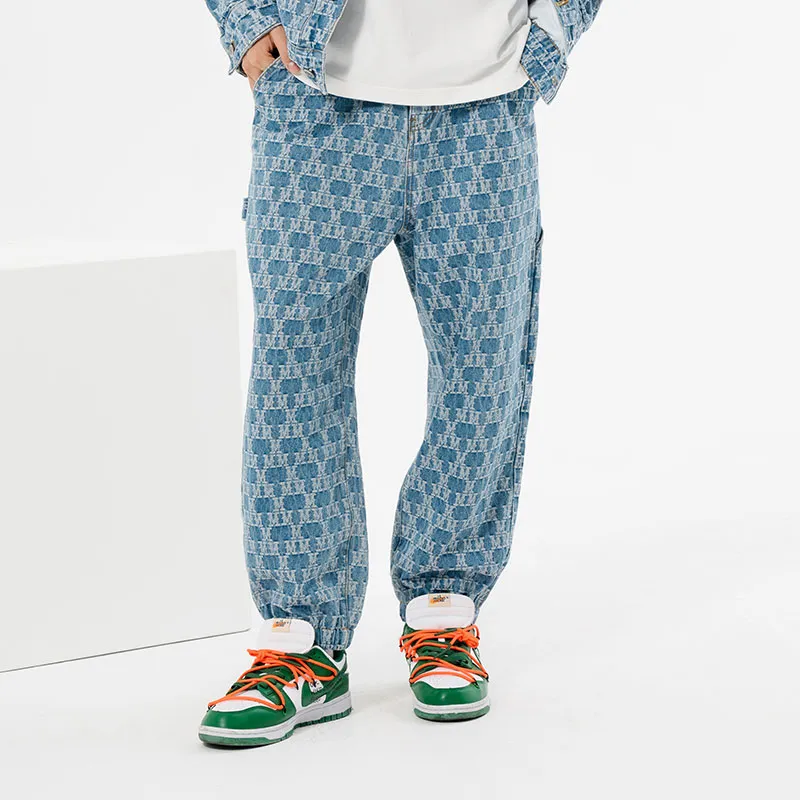 Mishkanyc Jogger Jeans Unisex Light Blue-2