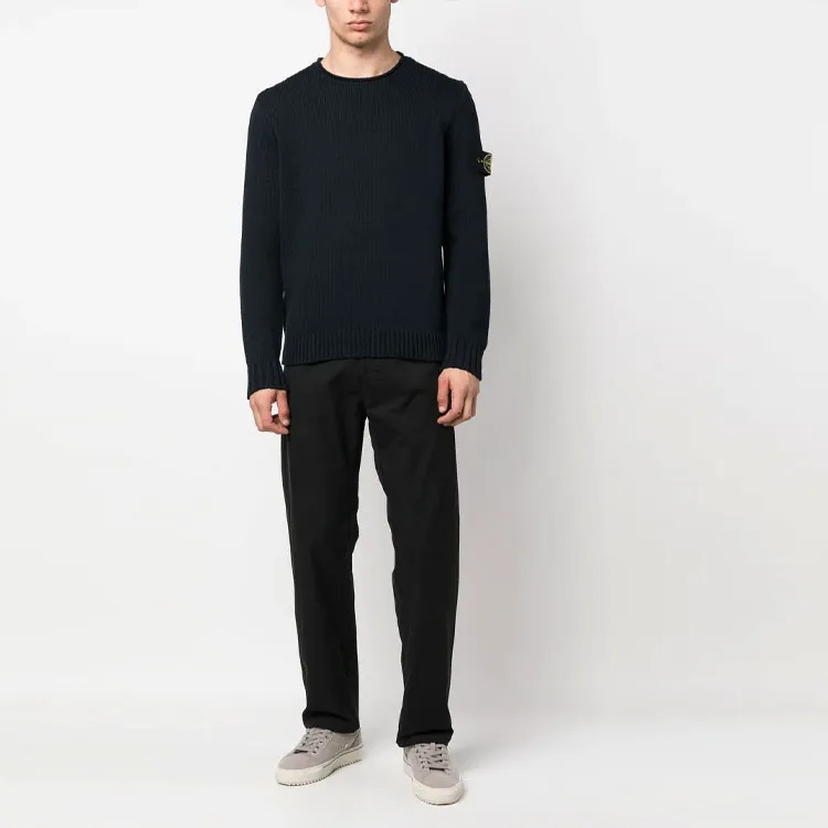 STONE ISLAND Sweaters Men Blue-1