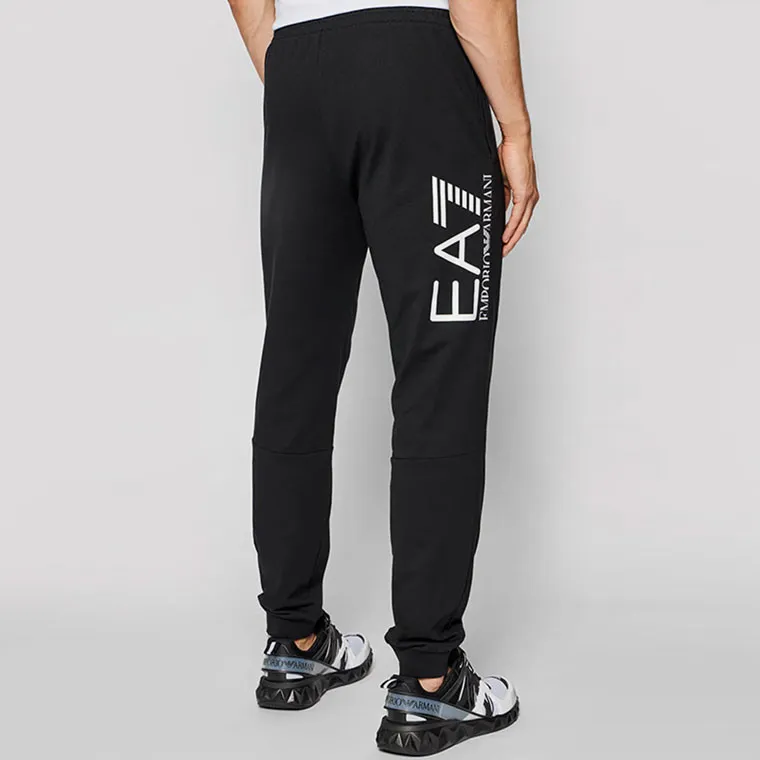 EMPORIO ARMANI FW22 Knitted Sports Pants Men's Black-2