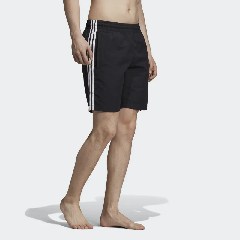 Adidas Originals 3-Stripes Casual Shorts Men Black-4