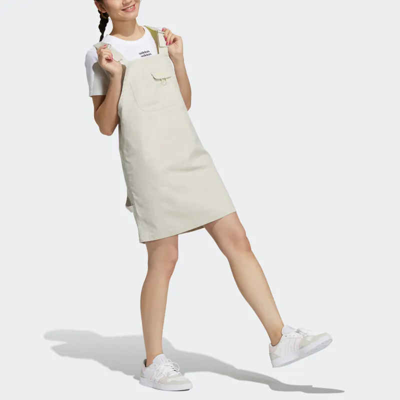 Adidas Neo Sleeveless Dress Women's Ecru-2