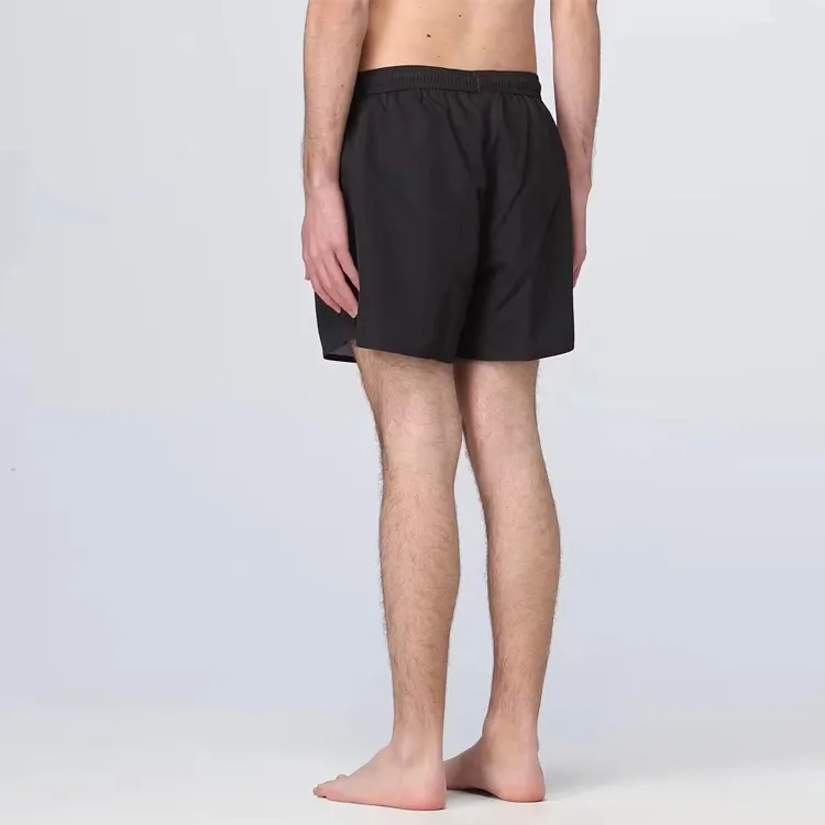EMPORIO ARMANI SS23 Casual Shorts Men's Black-4