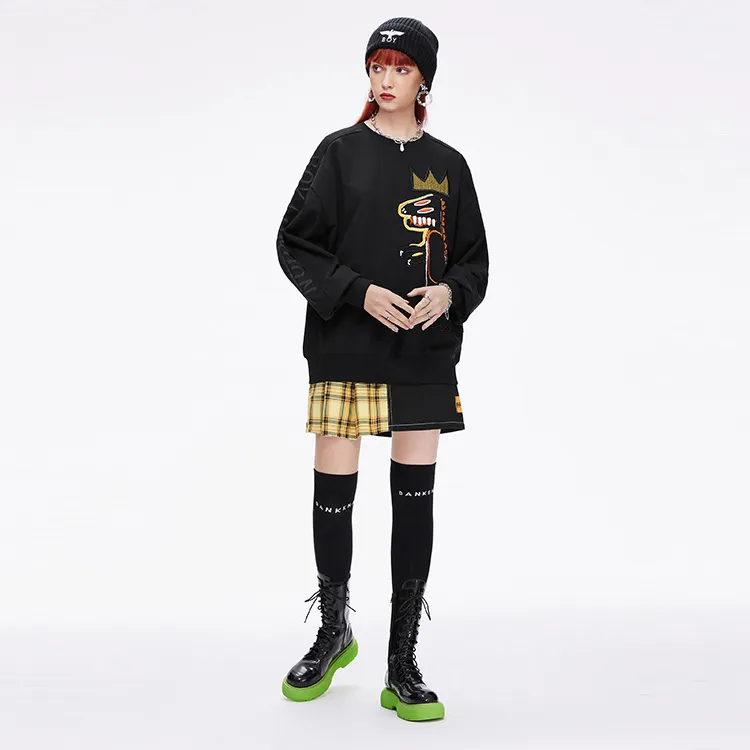 Boy London Sweatshirt Unisex Black-4