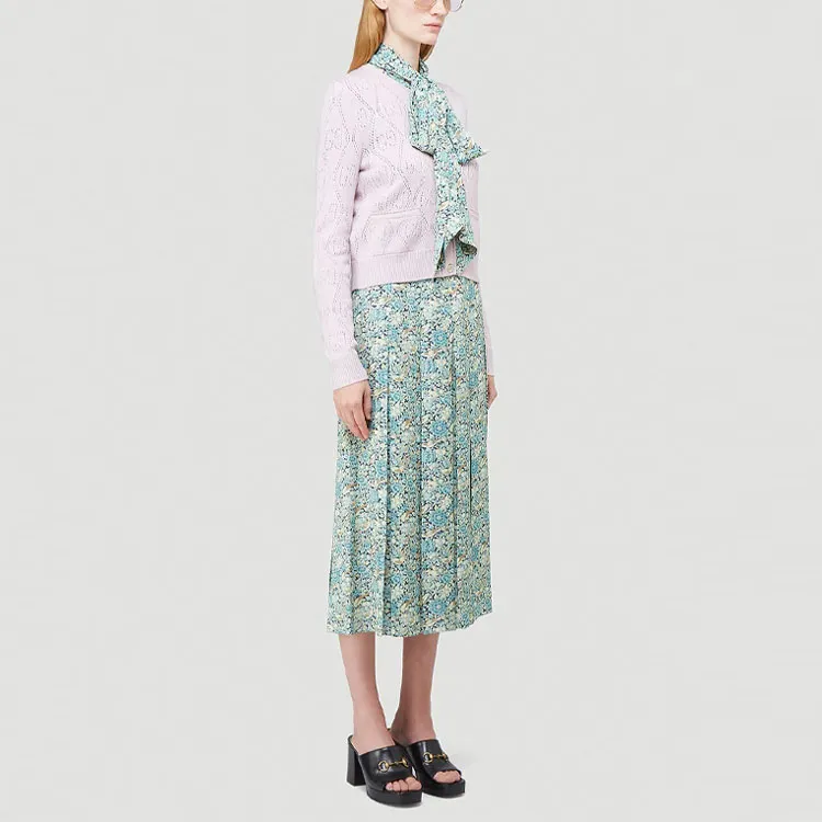 GUCCI Crop Tops Women's Pink-2