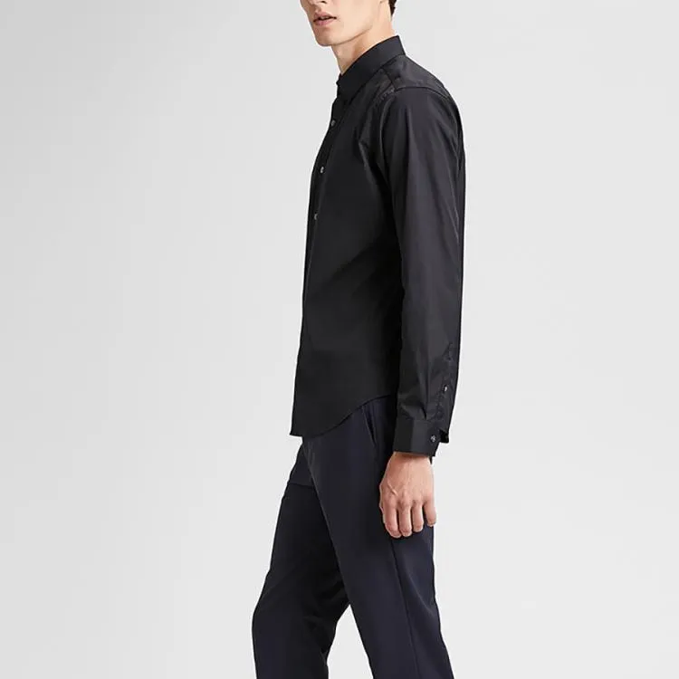 THEORY Sylvain Cotton Shirt-3