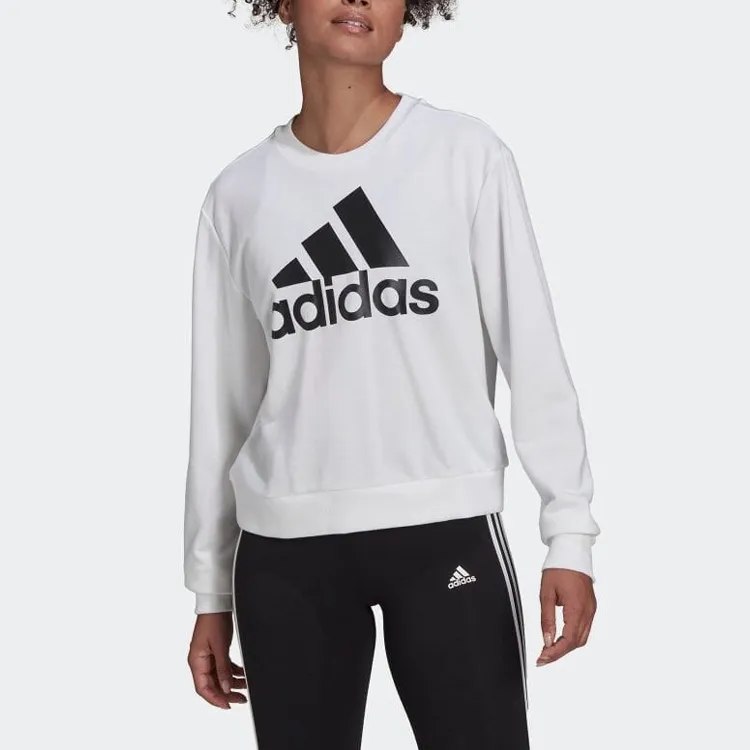 Adidas Sweatshirts Women's White-1