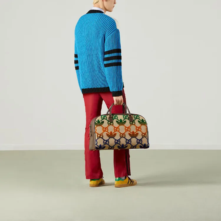 Adidas X GUCCI Sweaters Men White-2