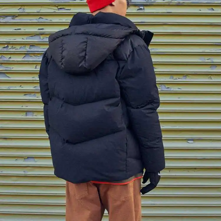 Timberland Down Jacket Men's Black-6