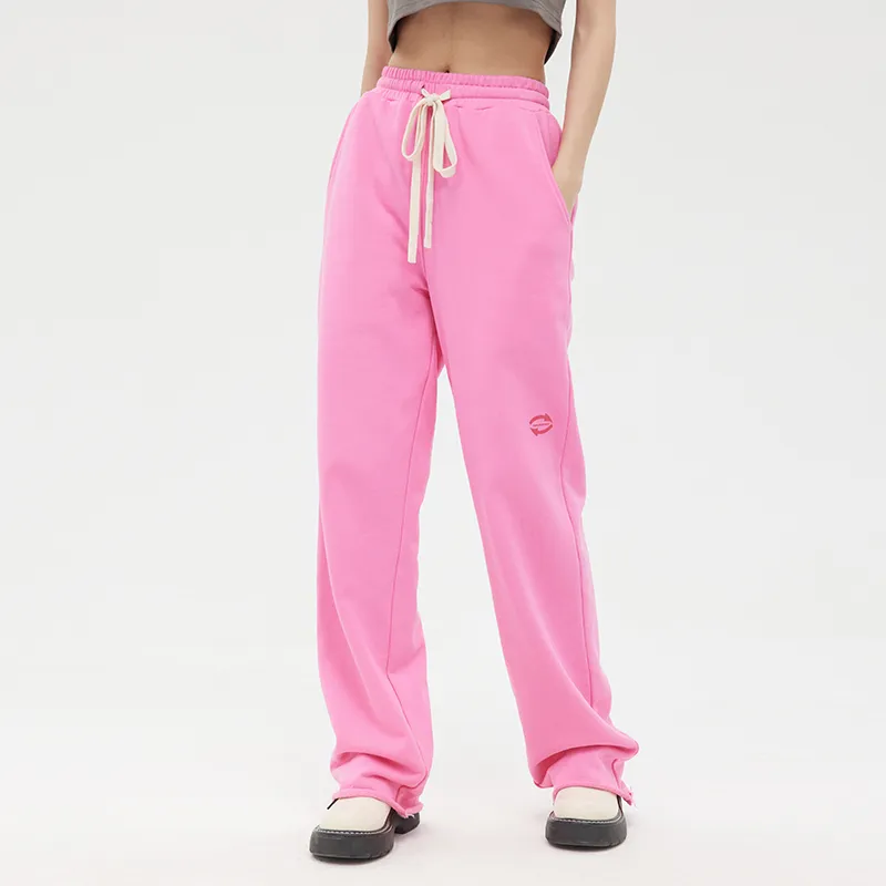 TEMPLER OF FAITH Sports Pants Women's Bright Pink-2